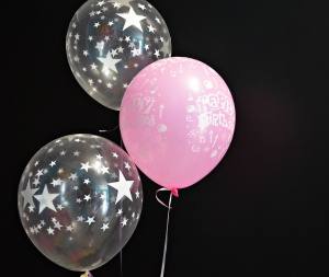 balony z helem poznań