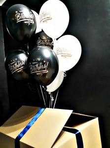 balony z helem poznań