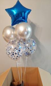 balony z helem poznań