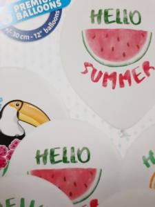 balony z helem poznań