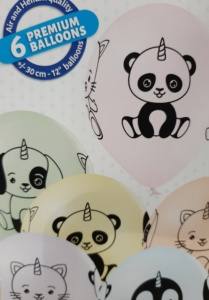 balony z helem poznań