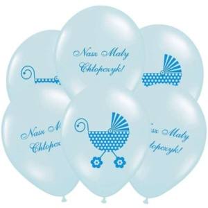 balony z helem poznań