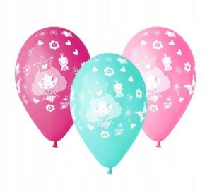 balony z helem poznań
