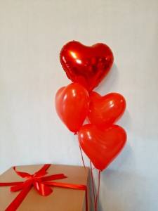 balony z helem poznań