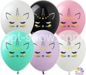 balony z helem poznań