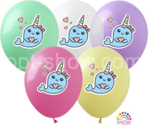 balony z helem poznań