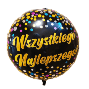 balony z helem poznań