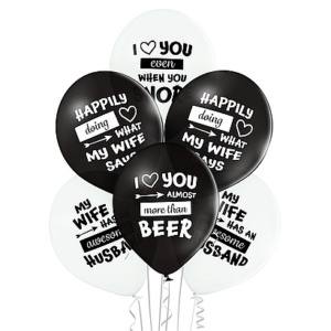 balony z helem poznań