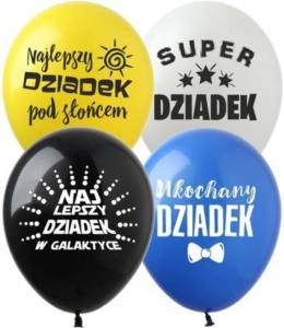 balony z helem poznań