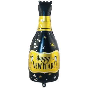 balony z helem poznań sylwester baloniarnia