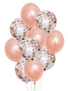 balony z helem sylwester luboń