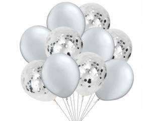balony z helem sylwester luboń