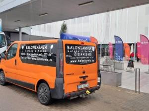 balony z helem poznań baloniarnia