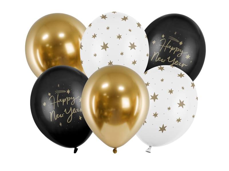 Balony Sylwestrowe