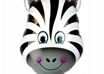 Balon Zebra 29 zł z helem