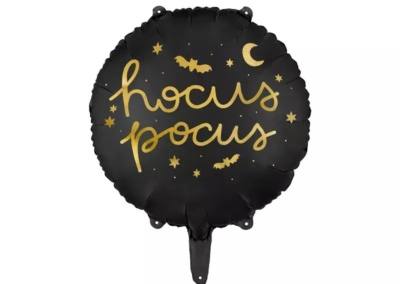 Balon Halloween hocus pocus 20 zł z helem