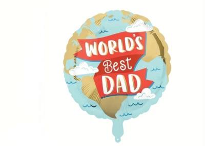 Balon World's Best Dad 19 zł z helem