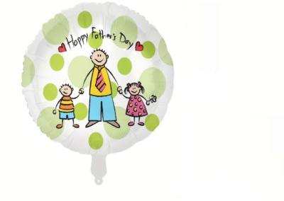 Balony Happy Father's Day 19 zł z helem