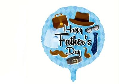 Balony Happy Father's Day 19 zł z helem