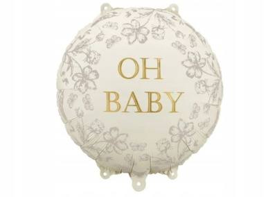 Balon Oh Baby 20 zł z helem