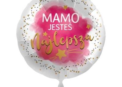 Balon na Dzień Mamy 22 zł z helem