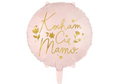 Balon na Dzień Mamy 22 zł z helem