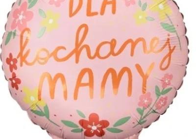 Balon na Dzień Mamy 22 zł z helem