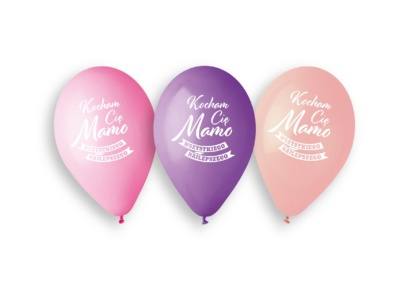 Balony na Dzień Mamy z helem 5 zł sztuka