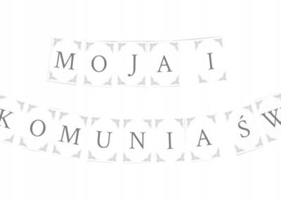 Baner Komunijny 15 zł