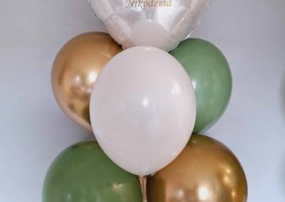 Balony z helem Komunijne