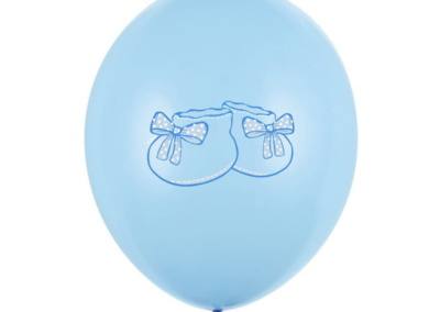 Balon Chrzest Święty Buciki 7 zł / szt z helem