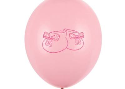 Balon Chrzest Święty Buciki 7 zł / szt z helem