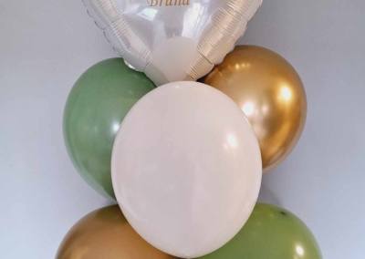 Balony z helem Komunijne