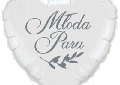 Balon Secre Para Młoda 25 zł z helem
