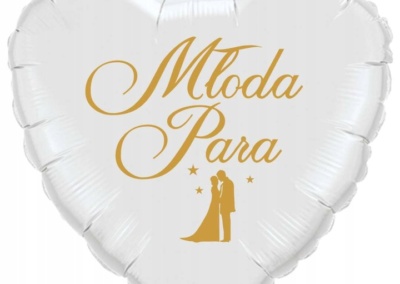 Balon Secre Para Młoda 25 zł z helem