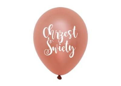 Balon Chrzest Święty 7 zł / szt z helem
