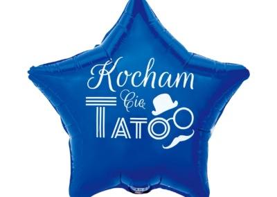 Balon Kocham Cię Tato 20 zł z helem