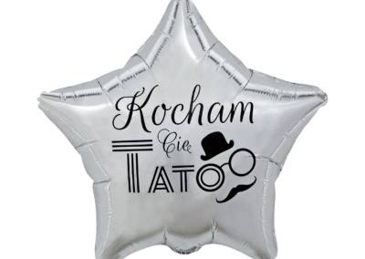 Balon Kocham Cię Tato 20 zł z helem