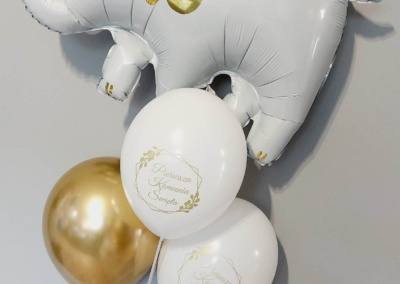 Balony z helem Komunijne
