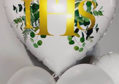 Balony z helem Komunijne