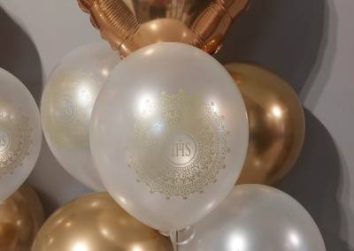 Balony z helem Komunijne