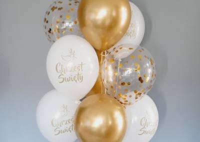 Balony z helem Komunijne
