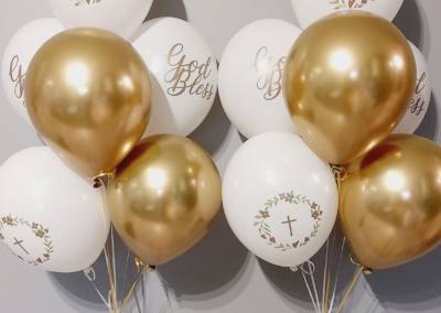 Balony z helem Komunijne