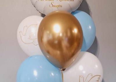 Balony z helem Komunijne