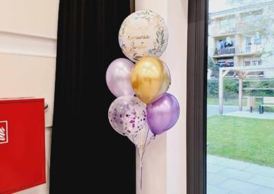 Balony z helem Komunijne