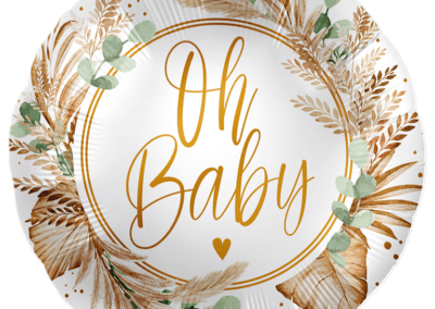 Balon Oh Baby 25 zł z helem
