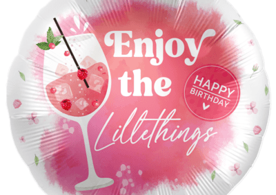 Balon Enjoy the Littethings 25 zł z helem