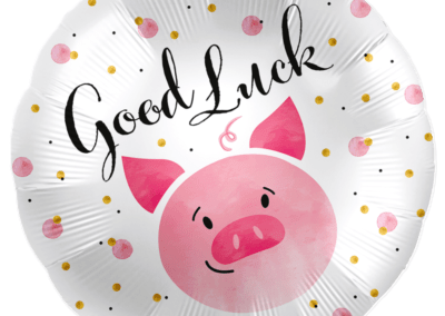 Balon Good Luck 25 zł z helem
