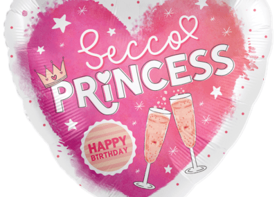 Balon Happy Birthday Prosecco 25 zł z helem