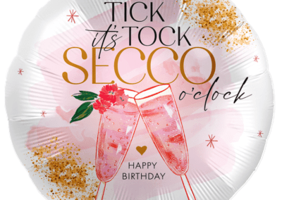 Balon Happy Birthday Prosecco 25 zł z helem